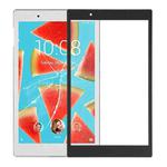 Front Screen Outer Glass Lens for Lenovo Tab 4 / TB-8504F / TB-8504X(Black)