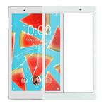 Front Screen Outer Glass Lens for Lenovo Tab 4 / TB-8504F / TB-8504X(White)