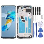 OEM LCD Screen for Huawei Mate 40 Lite Digitizer Full Assembly with Frame(Black)