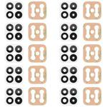 For Huawei Nova 8 SE  10pcs Back Camera Lens (White)