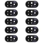 For Huawei Nova 8 5G  10pcs Camera Lens Cover (Black)