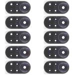 For Huawei Nova 8 Pro 5G  10pcs Camera Lens Cover (Black)