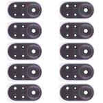 For Huawei Nova 8 Pro 5G  10pcs Camera Lens Cover (Purple)