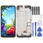 TFT LCD Screen for LG K40S LMX430HM LM-X430 Digitizer Full Assembly with Frame