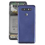 Back Battery Cover for LG K51s LMK510EMW LM-K510 LM-K510EMW(Blue)