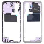 Middle Frame Bezel Plate for Xiaomi Redmi Note 10s M2101K7BG (Purple)