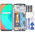 Original LCD Screen and Digitizer Full Assembly With Frame for OPPO Realme C11 RMX2185