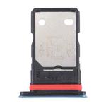 For OnePlus Nord SIM Card Tray + SIM Card Tray (Blue)