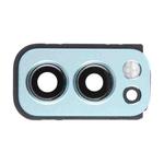For OnePlus Nord 2 Camera Lens Cover (Blue)