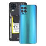 Battery Back Cover for Motorola Edge S(Blue)