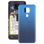 Battery Back Cover for Motorola Moto G Play (2021) (Blue)