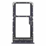 SIM Card Tray + SIM Card Tray / Micro SD Card Tray for Xiaomi Redmi Note 10 5G / Poco M3 Pro 5G / Redmi Note 10T 5G M2103K19G M2103K19C M2103K19PG M2103K19PI(Black)