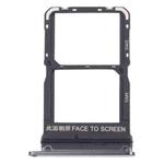 SIM Card Tray + SIM Card Tray for Xiaomi Mi 10S (Black)