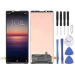 Original OLED LCD Screen for Sony Xperia 1 II with Digitizer Full Assembly
