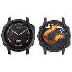 LCD Screen and Digitizer Full Assembly With Frame for Garmin Fenix 6S(Black)