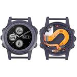 LCD Screen and Digitizer Full Assembly With Frame for Garmin Fenix 5S Plus Sapphire Version (Black)