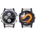 LCD Screen and Digitizer Full Assembly With Frame for Garmin Fenix 5S Plus Sapphire Version(Silver)