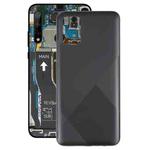 For Samsung Galaxy A02s Battery Back Cover (Black)