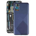 For Samsung Galaxy A02s Battery Back Cover (Blue)