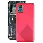For Samsung Galaxy A02s Battery Back Cover (Red)