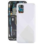 For Samsung Galaxy A02s Battery Back Cover (White)