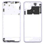 For Samsung Galaxy A22 5G  Middle Frame Bezel Plate (Purple)