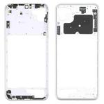 For Samsung Galaxy A22 5G  Middle Frame Bezel Plate (White)