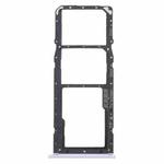 For OPPO Realme 7 (Asia) RMX2151, RMX2163  SIM Card Tray + SIM Card Tray + Micro SD Card Tray (White)