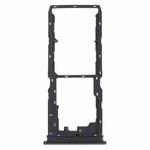 For vivo Y30 (China) / Y20s V2034A SIM Card Tray + SIM Card Tray + Micro SD Card Tray (Black)