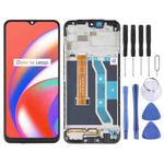 Original LCD Screen and Digitizer Full Assembly With Frame for OPPO Realme C12 RMX2189