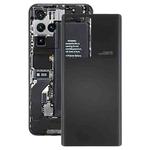 Glass Battery Back Cover for ZTE Nubia Z30 Pro(Black)