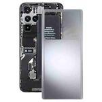 Glass Battery Back Cover for ZTE Nubia Z30 Pro(Silver)