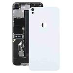 For Alcatel One Touch Shine Lite 5080 5080X 5080A 5080U 5080F 5080Q 5080D Glass Battery Back Cover  (White)