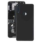 For Alcatel 3x (2019) 5048 5048U 5048Y Glass Battery Back Cover  (Black)