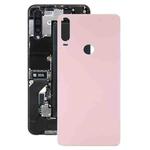 For Alcatel 3x (2019) 5048 5048U 5048Y Glass Battery Back Cover  (Pink)