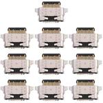 10 PCS Charging Port Connector for Motorola Moto G7 Play XT1952-4, XT1952-5