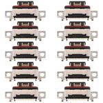 10 PCS Charging Port Connector for Xiaomi Mi 11 Pro M2102K1AC