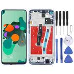 OEM LCD Screen for Huawei Mate 30 Lite Digitizer Full Assembly with Frame(Blue)