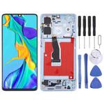 Original OLED LCD Screen for Huawei P30 Digitizer Full Assembly With Frame(Breathing Crystal)