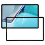 For Huawei MatePad 11 2021 DBY-W09 DBY-AL00  Front Screen Outer Glass Lens (Black)