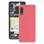 Battery Back Cover for Sony Xperia 10 III(Red)