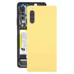 For Sony Xperia 10 III Battery Back Cover(Yellow)