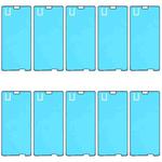 10 PCS Original Front Housing Adhesive for Sony Xperia XZ2