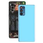 For OPPO Reno5 Pro 5G PDSM00, PDST00, CPH2201 Original Battery Back Cover (Blue)