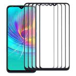 For Infinix Hot 9 Play X680, X680B, X680C 5pcs Front Screen Outer Glass Lens