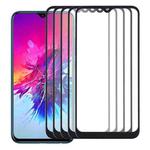 For Infinix Smart3 Plus X267, X627V 5pcs Front Screen Outer Glass Lens