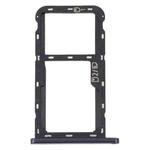 For ZTE Blade A52 SIM Card Tray + SIM Card Tray / Micro SD Card Tray (Grey)