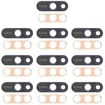 For Tecno Spark 4 Lite KC8S 10pcs Back Camera Lens