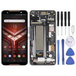 Original LCD Screen for Asus ROG Phone ZS600KL Z01QD Digitizer Full Assembly with Frame（Black)
