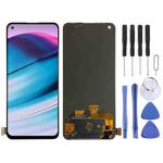For OnePlus Nord CE 5G with Digitizer Full Assembly Original LCD Screen (Black)